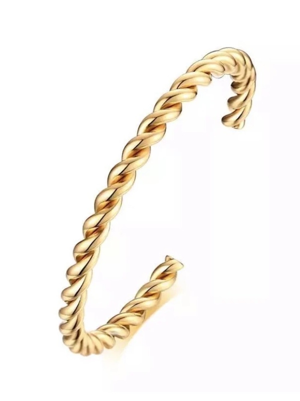 Sahira Twist Cuff